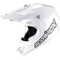 Scorpion VX-16 Evo Air Solid, Motocrosshelm - Weiß - S
