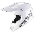 Scorpion Offroad Helm Gr. S VX-16 EVO Air Solid Crosshelm Off-Road weiß