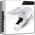 SCORPION OFFROAD-HELM FÜR MOTORRAD VX-16 EVO AIR SOLID WEISS WEISS S
