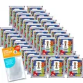 Bundle mit World Cup 2026 Sticker 50 Tüten + Exklusive Collect-it Hüllen (Eigenmarke Bundle)
