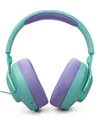 JBL Quantum 100M2 Gaming Headset Cyan Over-Ear PS5 Xbox PC 3.5mm Mikrofon