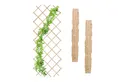relaxdays Rankgitter Ausziehbares Rankgitter 3er Set, 3 St., 3er Set