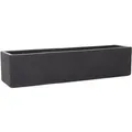Vivanno Blumenkasten Flobo 80 cm x 18 cm x 18 cm Anthrazit