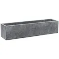 VIVANNO Balkonkasten Beton FLOBO Kasten - Anthrazit Matt (1 St), 80x18x18 cm schwarz 24 l | 80 cm x 18 cm x 18 cm