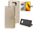 CoverKingz Handyhülle Hülle für Xiaomi Poco X3 NFC/X3 Pro Handyhülle Flip Case Cover Etui 16,5 cm (6,5 Zoll), Klapphülle Schutzhülle mit Kartenfach Schutztasche Motiv Mandala