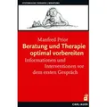 Beratung und Therapie optimal vorbereiten