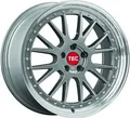 TEC Speedwheels GT EVO titan-polished-lip 10x20 ET45 - LK5/120 ML72.6 Alufelge grau