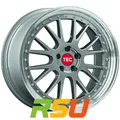 4x TEC Speedwheels GT EVO titan-polished-lip 10x20" ET45 LK5 120 ML 72.6 Aluf...
