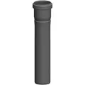 ATEC Rohr 500 mm DN 60 kürzbar Schornstein Kamin Abgas Schacht Abgasrohr 0318
