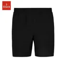SNOCKS Trainingsshorts kurze Sporthose Herren (1-tlg) schnelltrocknend und knitterarm, 100% recyceltes Polyester schwarz S