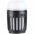 Exbuster 2er Pack 2in1-UV-Insektenvernichter und Camping-Laterne mit Akku, USB