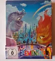 ELEMENTAL - Disney - PIXAR - STEELBOOK - BLU-RAY;  NEU; OVP