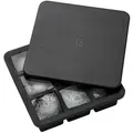 Rig-Tig Eiswürfelform Freeze-it 19 x cm Silikon Schwarz