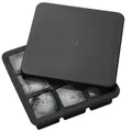 Rig-Tig by Stelton Freeze-It Eiswürfelbereiter mit Deckel groß schwarz