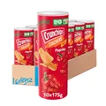 LORENZ | Crunchips Stackers Paprika | 10 x 175 g | glutenfrei