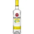 BACARDÍ Limón, 27% Vol., 70 cl / 700 ml, weißer Rum mit Zitrone, Limette und Grapefruit, frischer Zitrusgeschmack