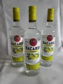 3 Flaschen 0,7l Bacardi Limon 27% Flasche siehe Fotos