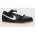 Nike SB Dunk Low Pro Skateschuhe blk / wht / blk / gum lt brown Gr. 11.5