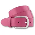 Ledergürtel BERND GÖTZ, Damen, Gr. 80, pink, Leder, unifarben, casual,casual, Gürtel, mit Dornschließe in Hufeisenform