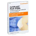 Cutiplast Plus Steril 5x7 Cm Verband 5 St