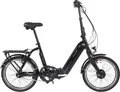 20 Zoll E-Bike Klapp Falt Fahrrad Allegro Andi 7 PLUS 36V/374 Wh Nabenschaltung Rücktritt 42cm