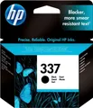 HP HP original Druckerpatrone 337 schwarz/black Tintenpatrone (1-tlg., original Druckerpatrone schwarz)