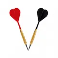 Karella Spiel, Softdart Karella - PVC rot und schwarz - 12 und 12 Stück in Dose
