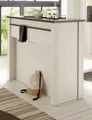 Furn.Design Barschrank Stove (Theke in weiß Pinie Landhaus, 130 x 106 cm) als Küchentheke oder gemütliche Bar