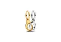 Pandora Charm-Einhänger MOMENTS Charm Handschellen Duo Vergoldet 763435C00