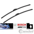 BOSCH SCHEIBENWISCHER SET VORNE für CHRYSLER GRAND VOYAGER CITROËN C8 XSARA