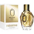 Rabanne Million Gold For Her, Frauen, 50 ml, Nachfüllbare Flasche, Flüssiges Parfüm, Rose, Weiße Blume