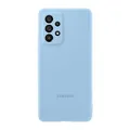 Samsung Silicone Cover EF-PA536 für das Galaxy A53 5G | Back Cover, Handy-Hülle, stoßfest, Schutz Case, Artic Blue - 6,5 Zoll