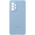 Samsung Silicone Cover für Samsung Galaxy A72 - Arctic Blue