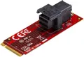 StarTech.com U.2 (SFF-8643) to M.2 PCI Express 3.0 x4 Host Adapter Card for 2.5" U.2 NVMe SSD