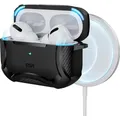 ESR Cyber Armor Halolock Magsafe Apple Airpods Pro 1 / 2 Black (Kopfhörer Tasche) (21889-0)
