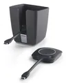 Barco ClickShare Button und Tray im Paket