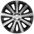 Goodyear Radzierblende Memphis Carbon 40 cm (16 Zoll) schwarz silber 4 Stück