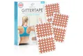 Health Press Kinesiologie-Tape Gittertape Cross Tape hautfreundliche Gitterpflaster (40-St) hohe Klebekraft, lange Haftdauer