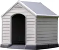 Keter 12-921177 Gartenhütte, PVC/Kunstharz, Beige/Braun, 99 x 95 x 99 cm.