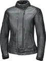Held Roxane Damen Motorrad Lederjacke, schwarz, 34