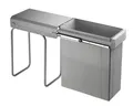 WESCO 755640-85 Abfallsorter 40 Liter Big-Boy 40 DT light-grey ab 30 cm Schra...