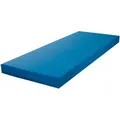 Matratze 200x90x12 cm, mit Nässeschutz, Blau