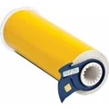 Brady B85-250x15-7569YL, Standard Vinyl, Gelb, glänzend, 250.00 mm x 15.00 m, permanent, f. BBP85 (250 mm) (B85-250X15M-7569YL)