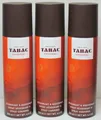 (43,32 € / L),  TABAC ORIGINAL, 3x 200 ml Deodorant Spray, insg. 600 ml