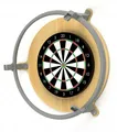 Autodarts Dart Scoring System mit LED Ring 6000K & 3x OV9732 Kamera Tracking Set, Farbe:Grau