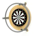 Autodarts Komplettsystem – Dart Scoring System mit LED Ring 6000K & 3× OV9732 Kameras 100° – Dartboard Kamera Tracking System – Autodarts Kamera Set (Grau)