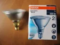 GARANTIERT OSRAM HALOPAR 38 64838 ALU REFLEKTOR 75W FLOOD 30º E27 PRESSGLASLAMPE