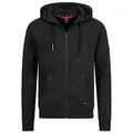 Höhenhorn Woodberg Herren Hoodie Pullover Schwarz Gr. XXL