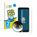 Full-Cover Schutz Folie für Google Pixel 3a 3D Curved Edge Display 2x