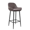PHOENIX Barhocker "MARILYN", BxHxL: 49 x 100 x 460 cm, bis max. 120 kg - rosa
